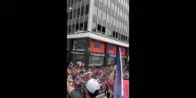 NBA, l'azzurro Fois alla parata dei Knicks a New York