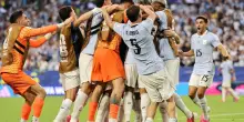Uruguay, la garra nel finale non basta: 1-1 all'esordio nel gruppo H
