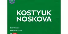 Noskova-Kostyuk: highlights Wimbledon