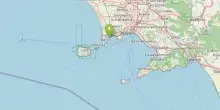 Terremoto, scossa di magnitudo 4.4 a Campi Flegrei