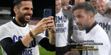 Como in Champions, Fabregas ringrazia i giocatori
