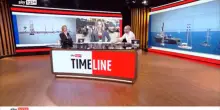 SkyTg24, Timeline, Flotilla, Palestina e Israele. Iran