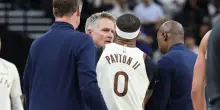 Gli arbitri non fischiano e Kerr perde il controllo: espulso nella sfida ai Clippers