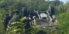 Venezia, auto precipitata nel fiume Livenza: trovato morto un 69enne