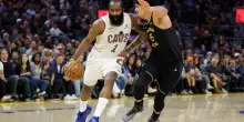 Il canestro di Harden stende Golden State e manda Cleveland ai playoff
