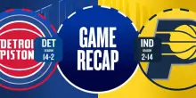 NBA Highlights: Indiana-Detroit 117-122