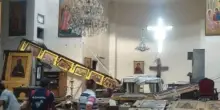 Siria, attacco suicida in chiesa Damasco: morti e feriti