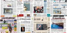 Le prime pagine dei quotidiani di oggi 1 novembre: la rassegna stampa