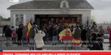 Spagna, cerimonia per i 50 anni della morte di Franco