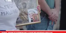 Serbia, madre in sciopero della fame per incidente Novi Sad