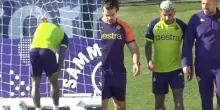 Il video dell'infortunio di Dodo durante l'allenamento della Fiorentina
