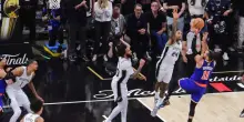 Brunson segna il canestro decisivo in gara-2 a San Antonio