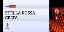 Stella Rossa-Celta Vigo 1-1: gol e highlights