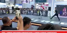 Cina, i robot umanoidi conquistano la World Robot Conference