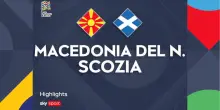Macedonia del Nord-Scozia 0-2: gol e highlights