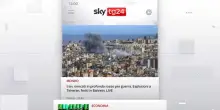 I titoli di Sky TG24 del 9 marzo: edizione delle 13