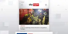 I titoli di Sky TG24 del 12 ottobre, edizione delle 19