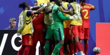 Festa Congo, batte l'Uzbekistan 3-1 e si qualifica