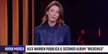 Alex Warren torna con nuova musica: 'Wildchild' &egrave; il nuovo album, 'Emerald Eyes' il nuovo singolo