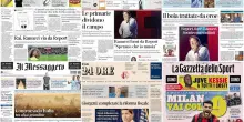 Le prime pagine dei quotidiani di oggi 29 agosto: la rassegna stampa