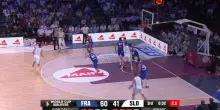 NBA, Wemby show con la Francia: stoppata e schiacciata
