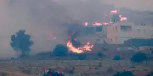 Incendi in Grecia, 8.000 persone evacuate a Creta. FOTO