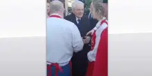 Mattarella a Monza incontra ragazzi di PizzAut e Nico Acampora. VIDEO