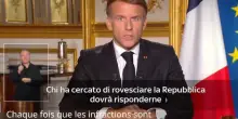 Proteste Francia, nuovi disordini. Macron: 'Rabbia e vergogna'
