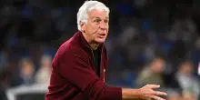 Gasperini: 'Napoli forte, &egrave; un metro di paragone'