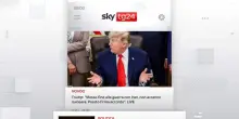 I titoli di Sky TG24 del 12 giugno: edizione delle 8