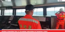Nuove tensioni tra le guardie costiere di Taiwan e Cina