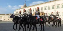 165&deg; anniversario Unit&agrave; d'Italia, al Quirinale il cambio della guardia
