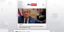 I titoli di Sky TG24 del 24 maggio, edizione delle 8