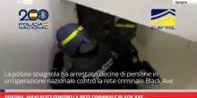 Spagna, maxi blitz contro la rete criminale Black Axe