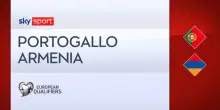 Portogallo-Armenia 9-1: gol e highlights