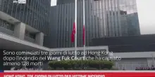 Hong Kong, tre giorni di lutto per vittime incendio