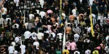 Curva Juventus non rispetta il minuto di silenzio per Mazzola