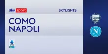 Como-Napoli 0-0: highlights