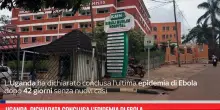 Uganda dichiara fine dell'ultima epidemia di Ebola