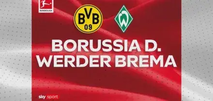 Borussia Dortmund-Werder Brema 2-2: gol e highlights