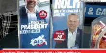 Germania, sfida tra estrema destra e socialdemocratici