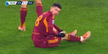 Roma-Genoa, Soul&egrave; lascia il campo dopo 57 minuti