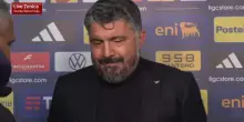 Gattuso: 'Il futuro? Prima bisogna assorbire questa mazzata'