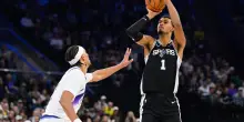Per battere i Jazz serve un super Wemby: 36 punti e 14 rimbalzi contro Utah. VIDEO