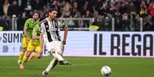 Le pagelle di Juventus-Sassuolo 1-1