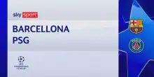 Barcellona-Psg 1-2: gol e highlights Champions