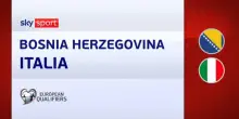 Bosnia-Italia 1-1 (5-2 d.c.r): gol e highlights
