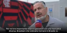 Boto: 'Felice al Flamengo, ma un futuro in Europa...'
