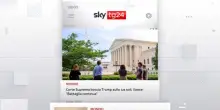 I titoli di Sky TG24 dell'1 luglio: edizione delle 8