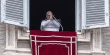 Angelus, Papa: 'In un mondo diviso siate sentinelle di pace'
